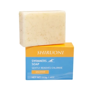 Purifying Chlorine Soap Hydrating Cleansing for After Post-Swim Cleansing Use