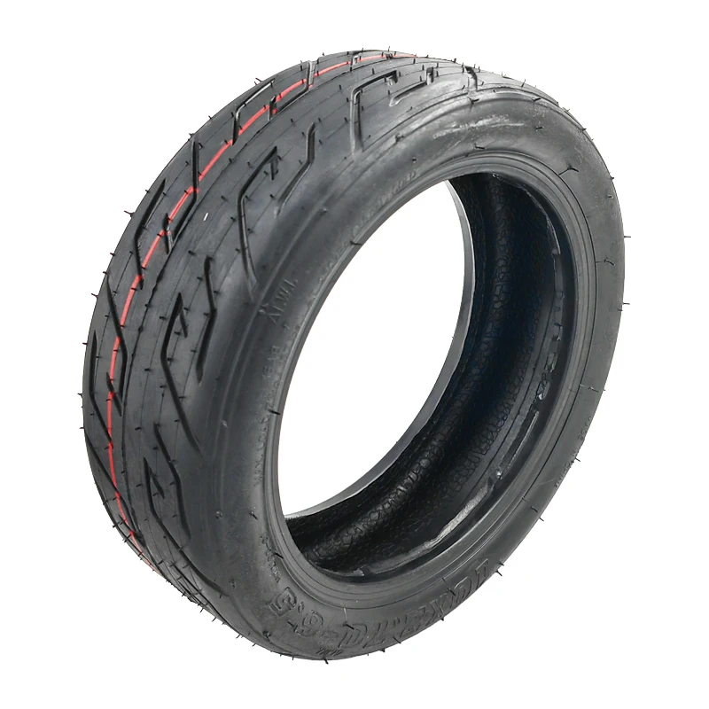 Pneu Solide 10x2.7-6.5 Pour Trottinette Électrique - Tout-Terrain, Antidérapant, Compatible Kugoo, Dualtron, Speedway... - 1 Pneu (Sans Chambre) - 5