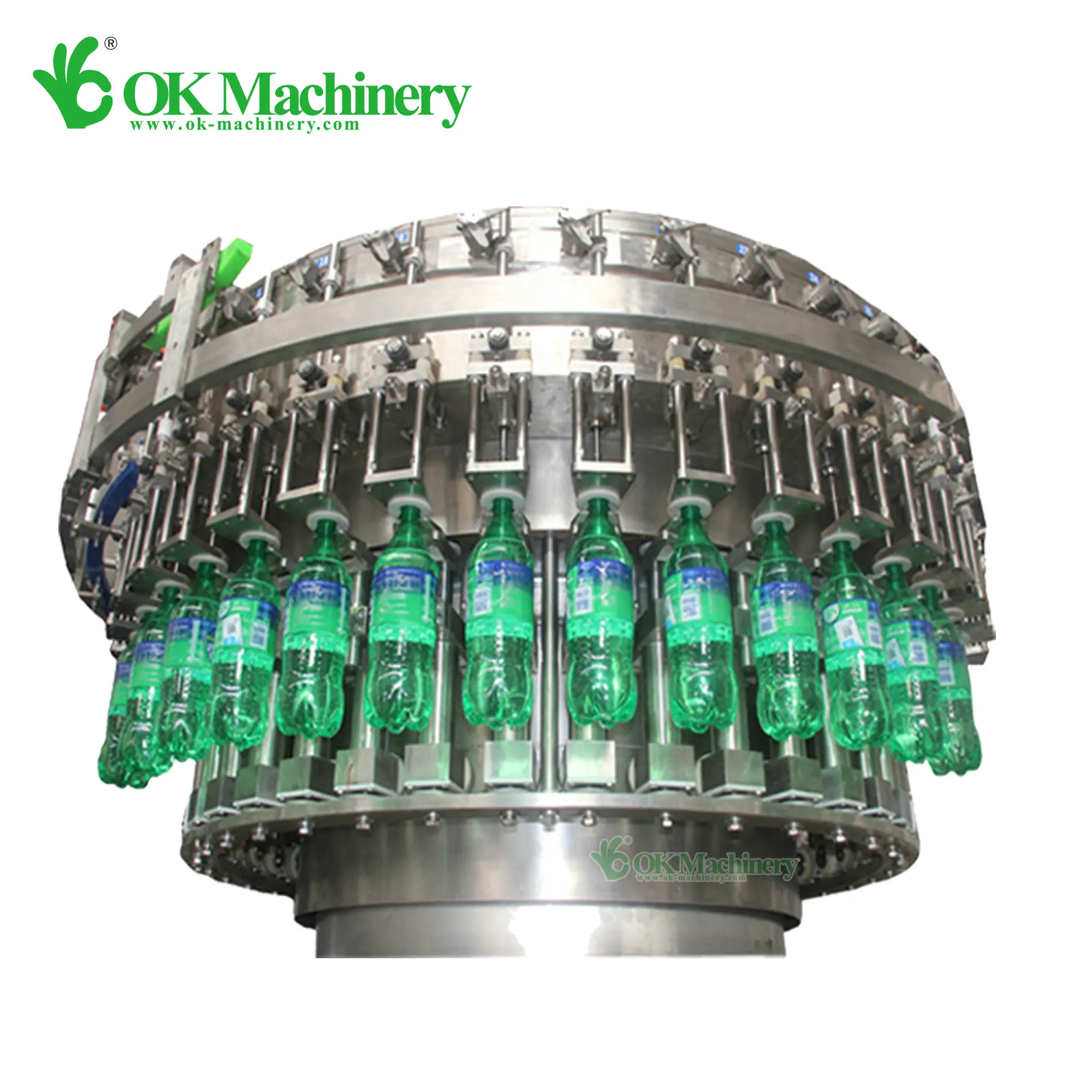 BKBK001 Filling Machine Parts Full Automatic Sparking Water Soft Drinks Beverage Carbonated Drink Filling Machine