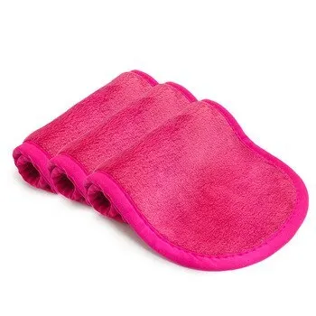 Reusable Microfiber Facial Cloth Eraser Towel Natural soft Makeup Remover Cleansing Wash cloth