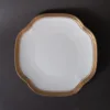 white 11-inch large plate, 28*2cm