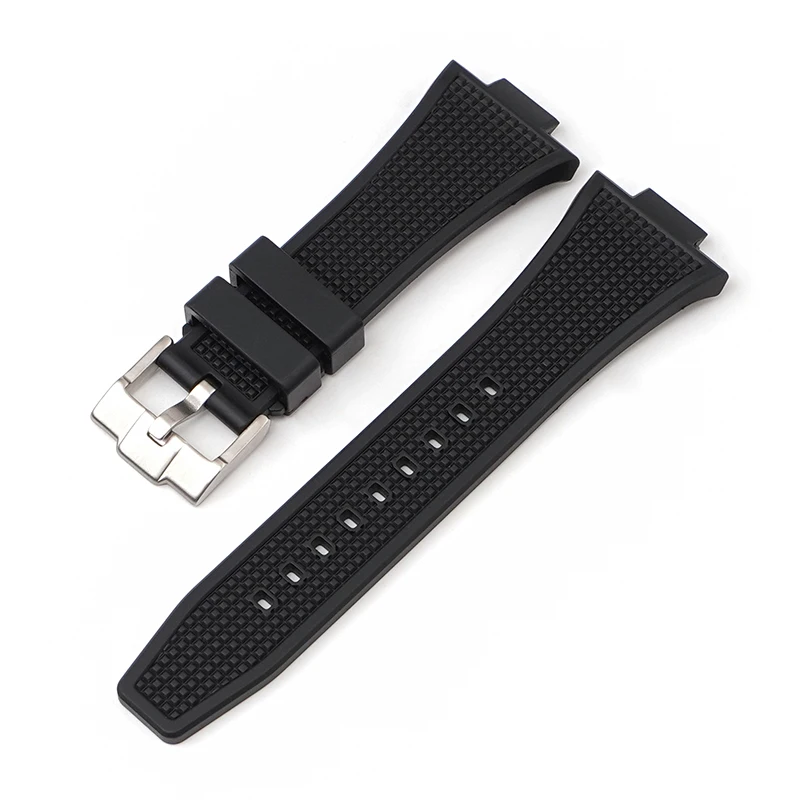 Custom Men Wrist Watchband Wholesale Bulk High Quality Silicone Rubber