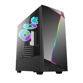 Custom Rgb Atx Bulk Computer Casing Best Aluminum Pc Gaming Case - Buy ...