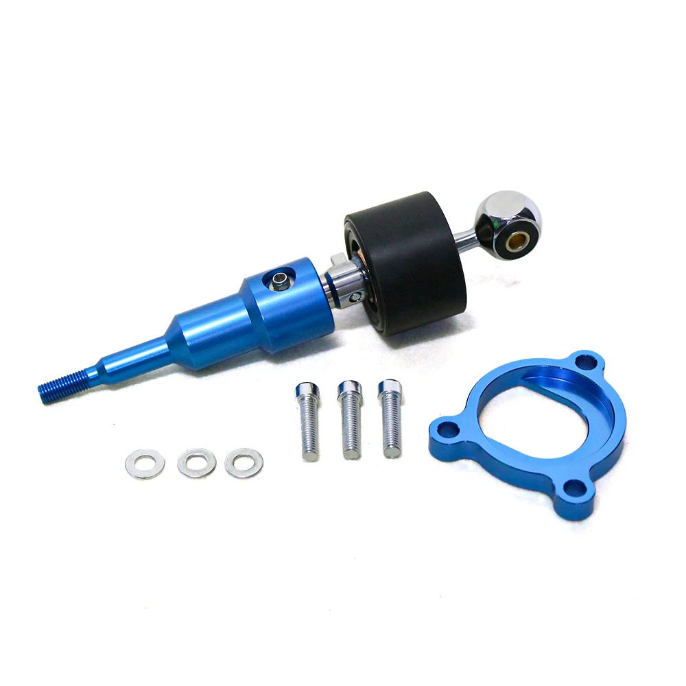 Aluminum Blue Quick Short Throw Shifter For 03-13 Nissan 350Z 370Z Z33 Z34 Fit 03-09 Infiniti G35