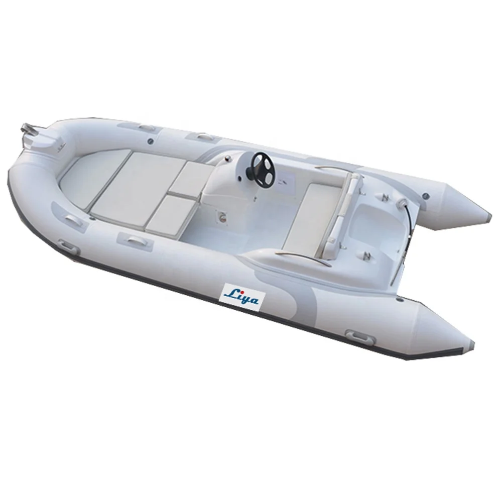 Liya 4.3m Fiberglass Portable Fishing Boats Luxury Inflatable Rib Boat -  China Luxury Inflatable Rib Boat and Inflatable Rib Boat price