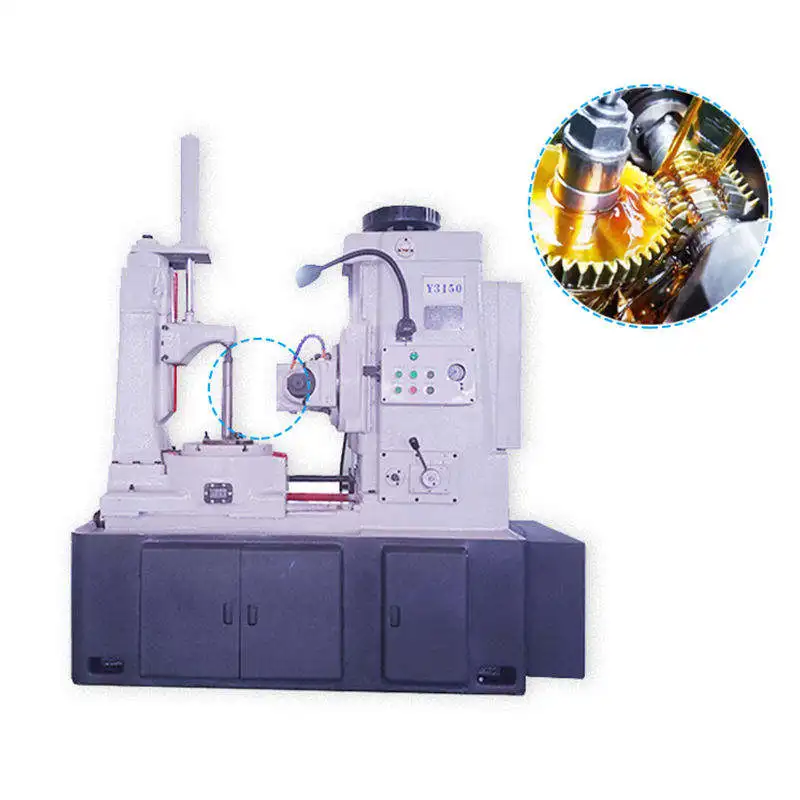 ビデオ 従来の垂直ギアホブ盤/スプロケット製造機 Buy Gear Hobbing Machine Distributer,Gear