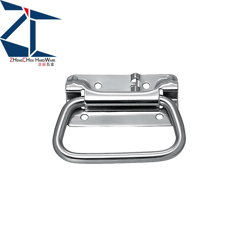 High Quality Shape Cabinet Pull Handle Folding Handles With Spring U Shape Cabinet Pull Handle