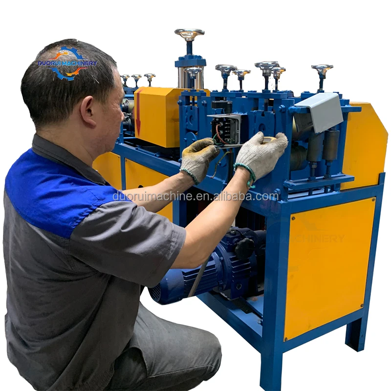 Alibaba.com: Carbon Steel Curtain Rod Making Pipe Threading Machine for ...