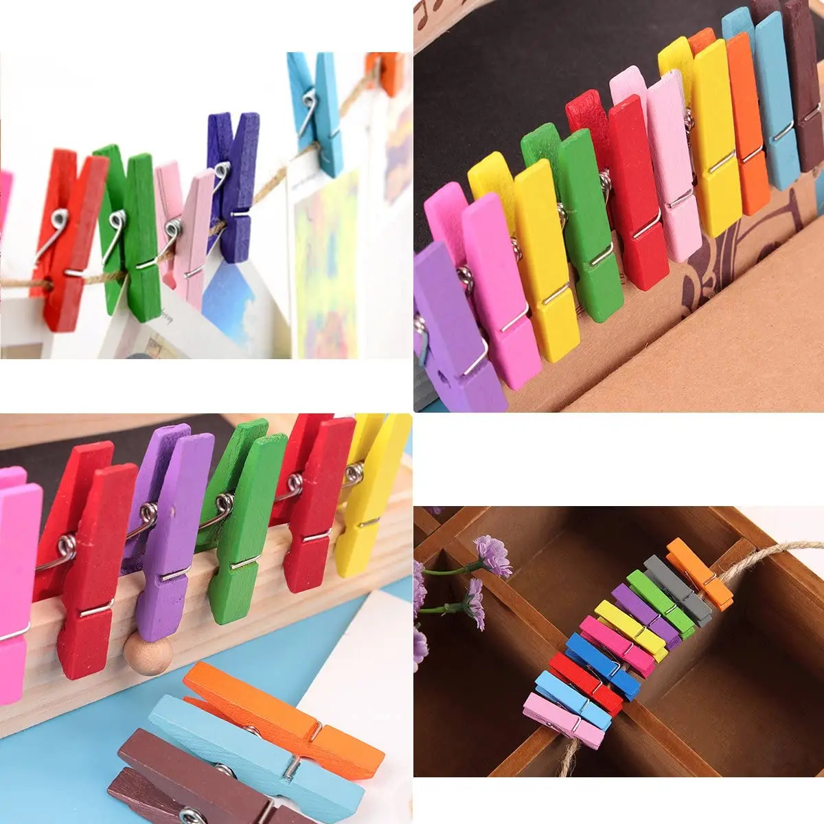 Mini Gekleurd Wasknijpers Hip 20st. online kopen