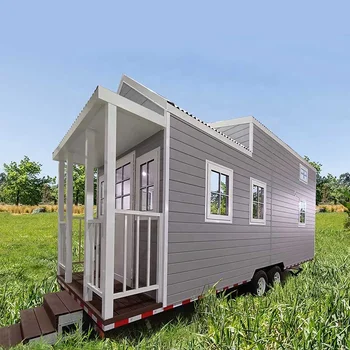 Best popular design NZ/AU Standard prefabricated modular small tiny cabin plans tiny houses on wheels for sale