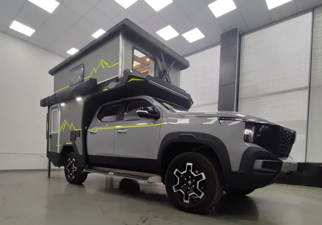 G-ROCK Campervan Roof Lift - Safe & Efficient RV Tent Lifting