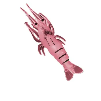 Bionic Small Grass Shrimp Soft Lure, Luminous Imitation Shrimp Bait, Universal Soft Bait for Topmouth Culter, Bass – Soft Lure – view 5