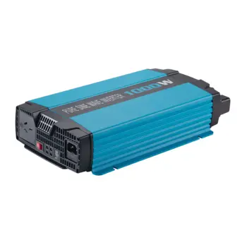 Carstel 1000W Power Inverter 92% Efficiency Pure Sine Wave 240VAC Output Volta with AC Transfer Switch