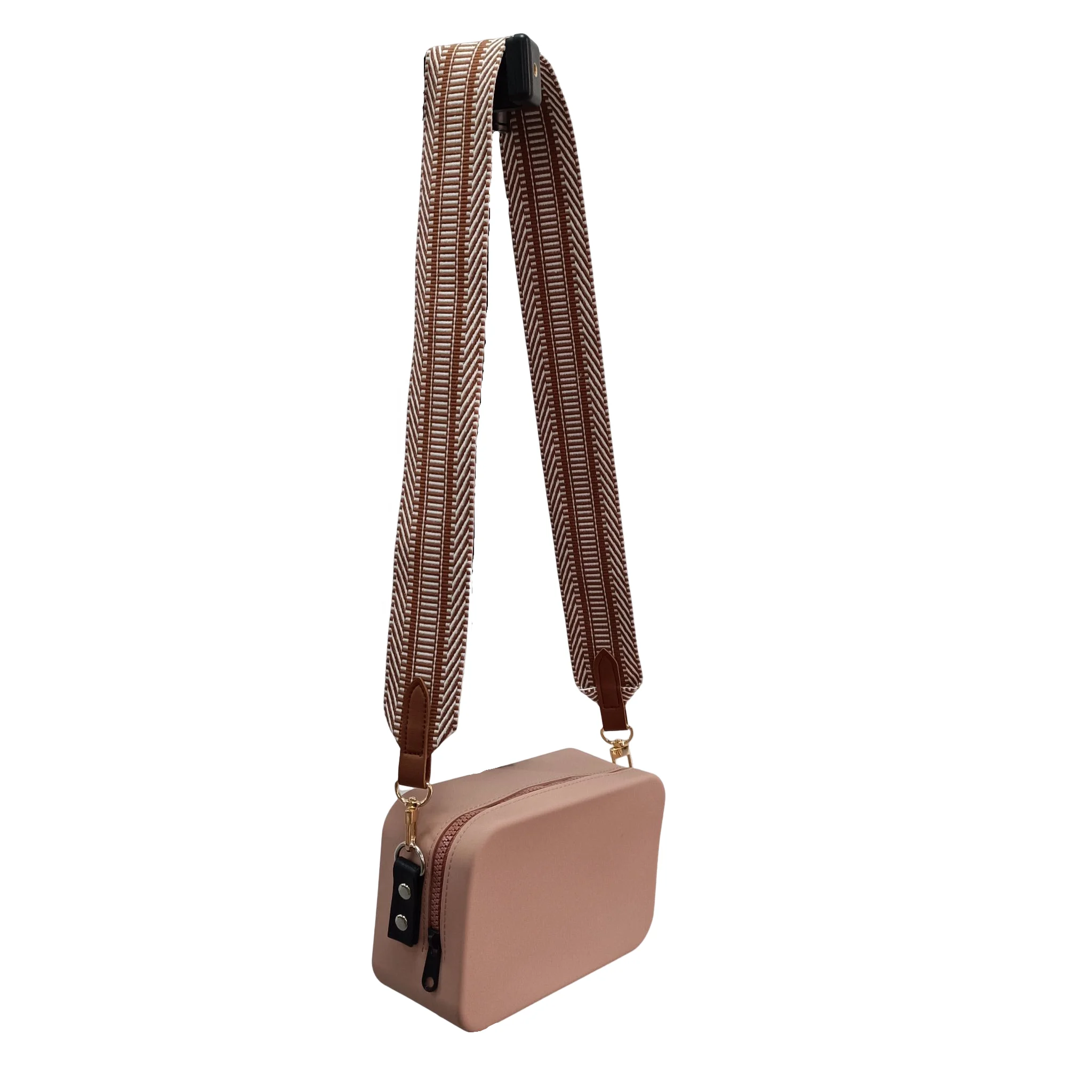 Silicone crossbody bag sale