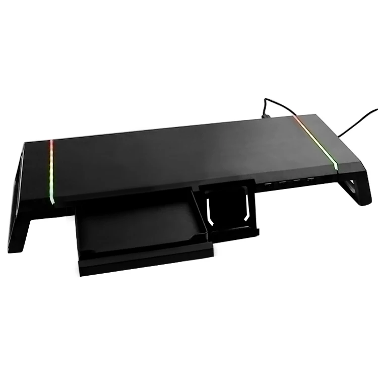 Great Roc 4 in 1 ABS Monitor Stand with RGB Soporte Mesa Plegable Mini  Folding Table Laptop & PC Desk Computer Desks - China Gaming Desk, Computer  Desk