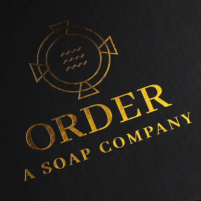 Recyclable Mailer Box Custom Size Logo With Gold Foil Matt Lamination Kraft Corrugated Shipping Flat Pack Packaging Gift Box