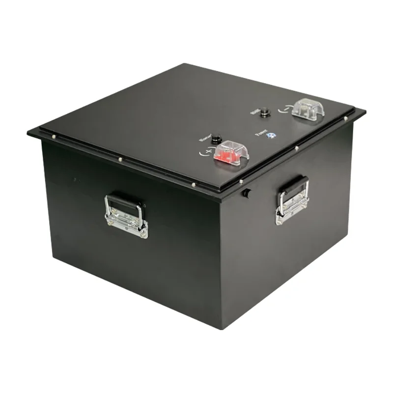The Latest Customized UTV Lithium Iron Phosphate 48V 100Ah 200Ah LiFePO4  Battery Pack for Utility Task Vehicles Golf Carts