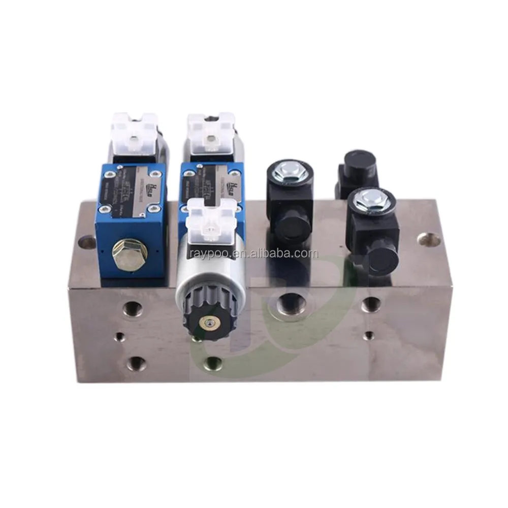 Rexroth Control Block Hydraulic