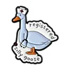 Ganso tonto registrado