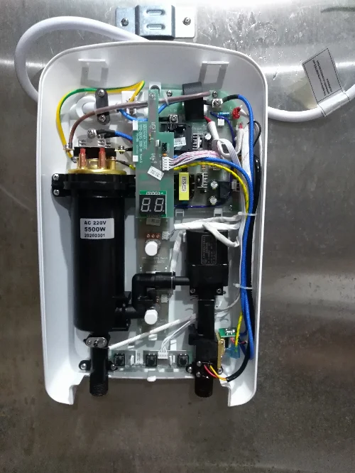 Chauffe Eau électrique instantané avec pompe à eau intégrée – NguenStore