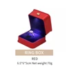 Ring Box Red