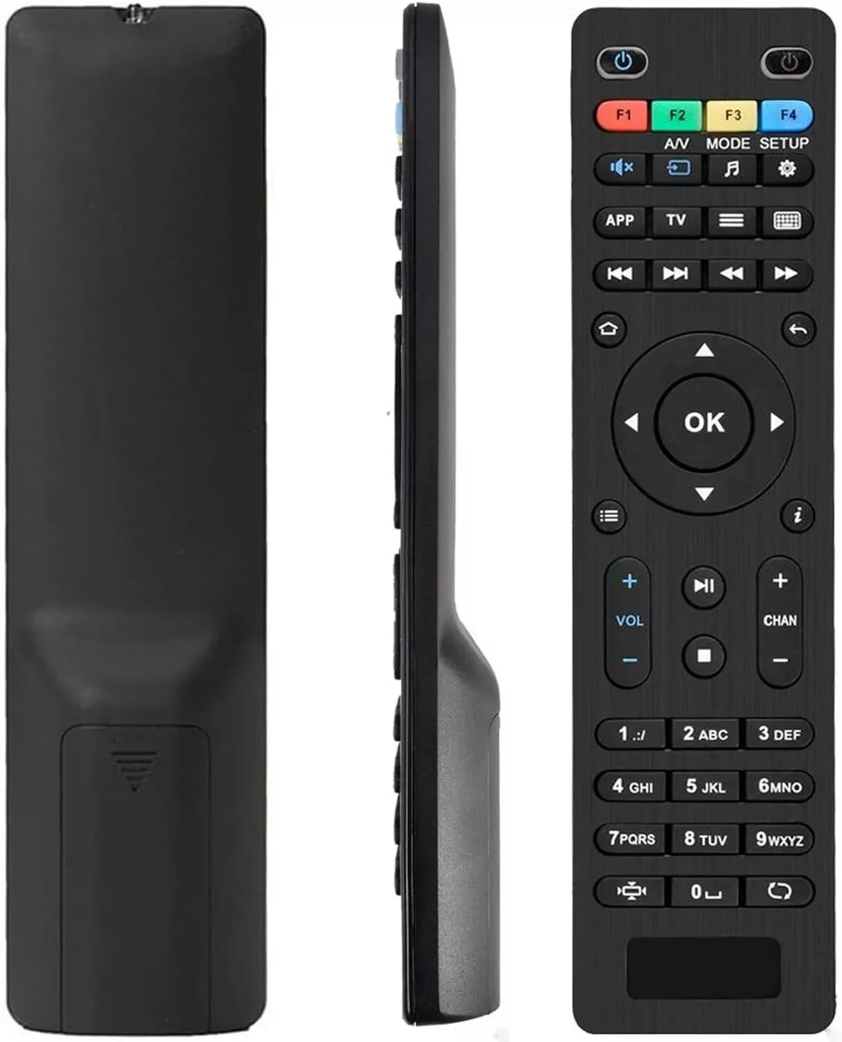 Replacement Custom for Bluetooth ABS Infrared Remote Control Set Top Box Features for Mag 250 275 IPTV TV Boxes New for Mag 250