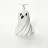 White hat spinning ghost
