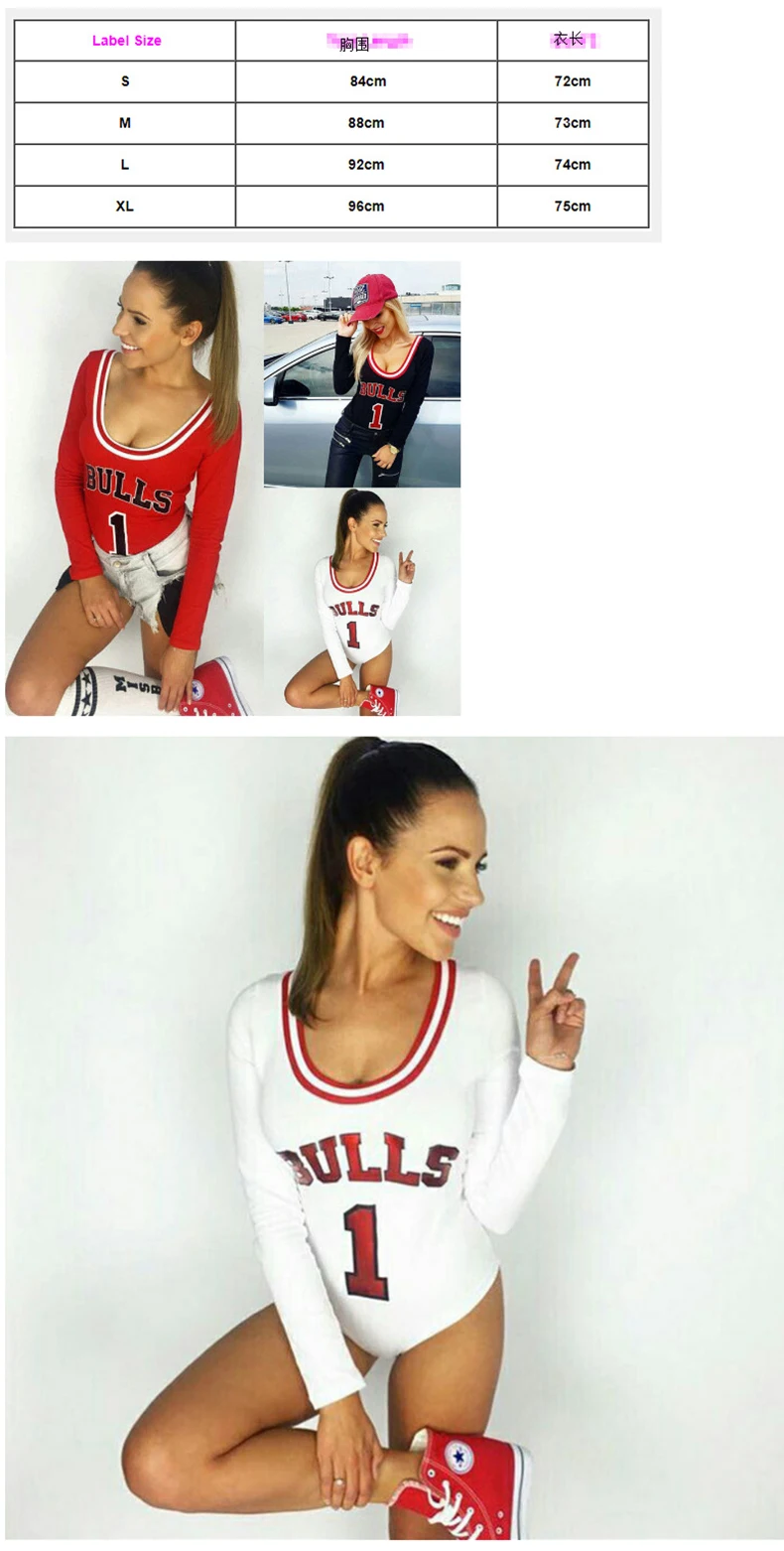 Factory direct hot sale  knitting long sleeve o-neck printed bodycon bottom Jumpsuit