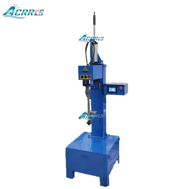 Cylinder tank Nozzle Automatic Nut Welding Machine