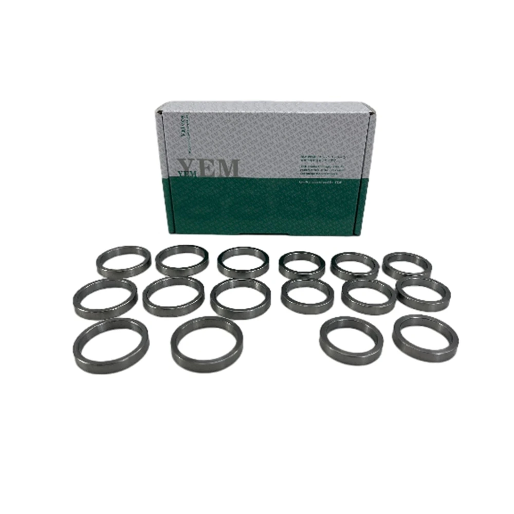 Repair Kit Intake and Exhaust Valve Seat 4TNE92 Excavator for Yanmar Fast Delivery Engine Parts
