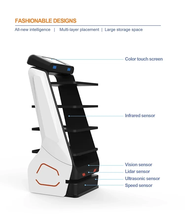 Food Delivery Robotrestaurant Restaurant Hot Pot Restaurant Intelligent ...