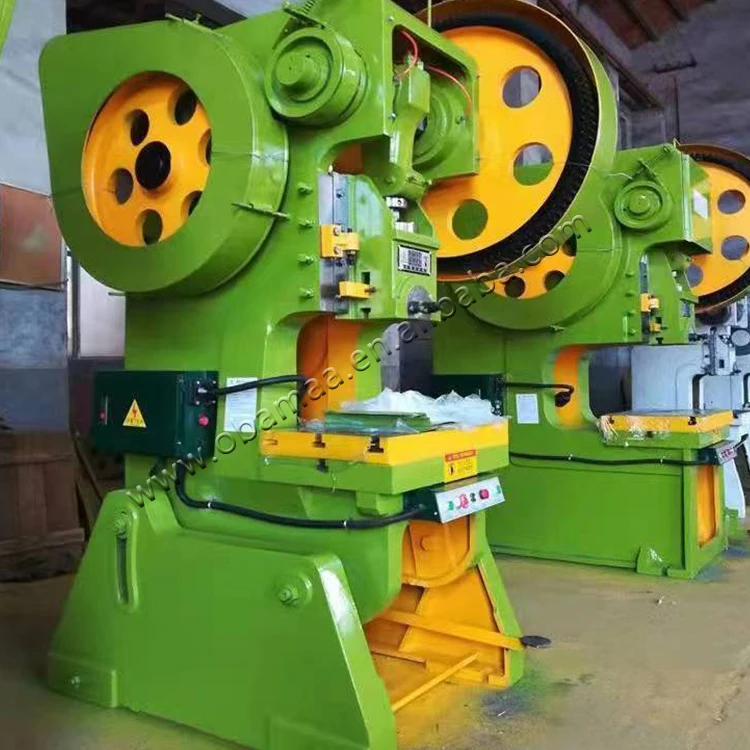 60T 80T 100T High Speed Electrical Metal Box Making Power Press Punching Machine Price