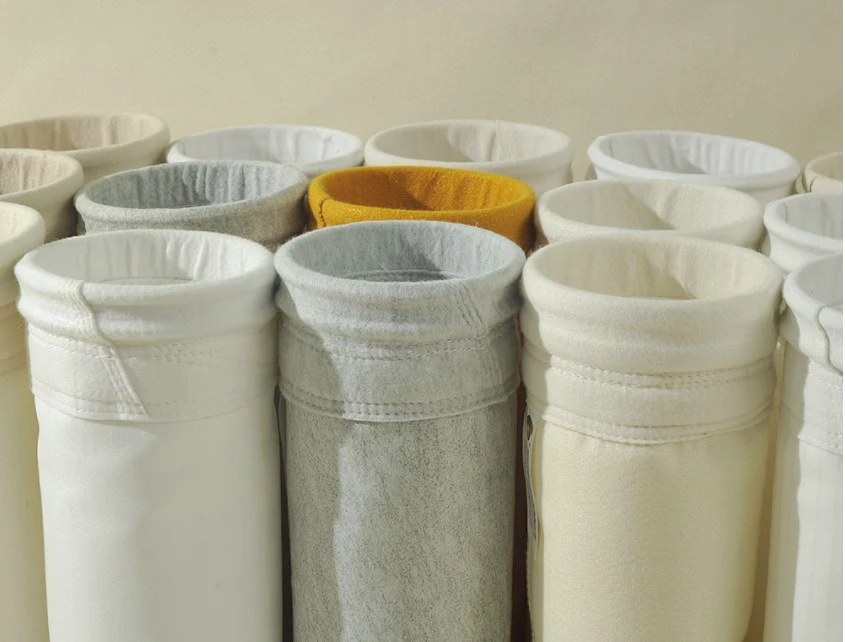 Pulse Dust Collector Bag Anti-static Dust Bag Polyester Film Covered Needle Felt Filter Bag