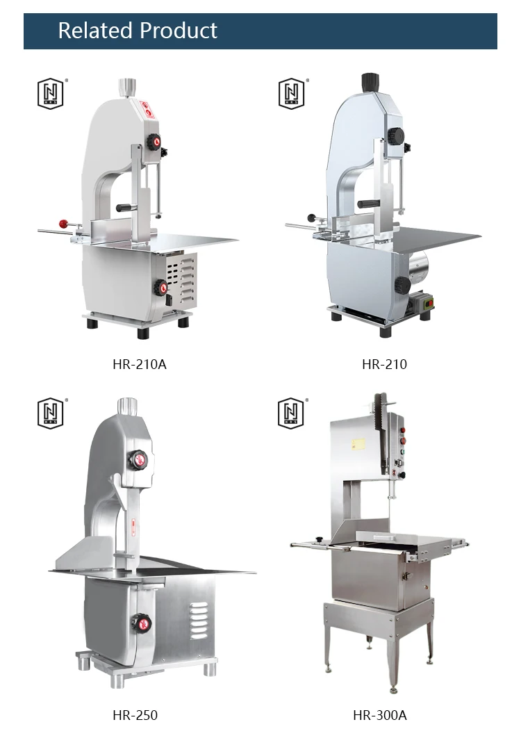 Manual Meat And Bone Cutter Machine 250B – Newin