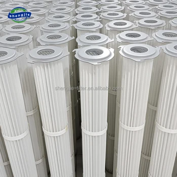 High Efficiency Air Filter Cartridge Filter Three Ear Filter Cartridge Manufacturing Plant Industries