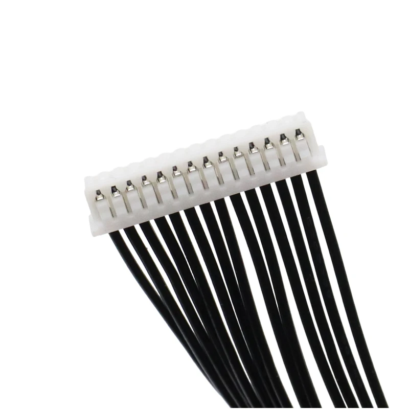 Micro JST Molex PicoBlade Cable 1.25mm Pitch 3/4/5/6/7/8/9/10/14/19/20 Pin Connector Male to Female Electronic Wiring Harness