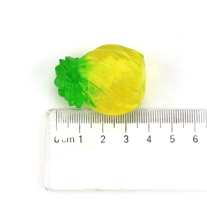 Pineapple gummy