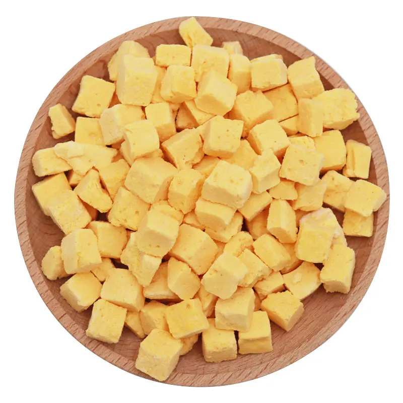 OEM ODM Direct Factory Supply High Protein Low Fat Chicken Breast Freeze Dried Dog Food Treats for Small Breeds Custom Treats details