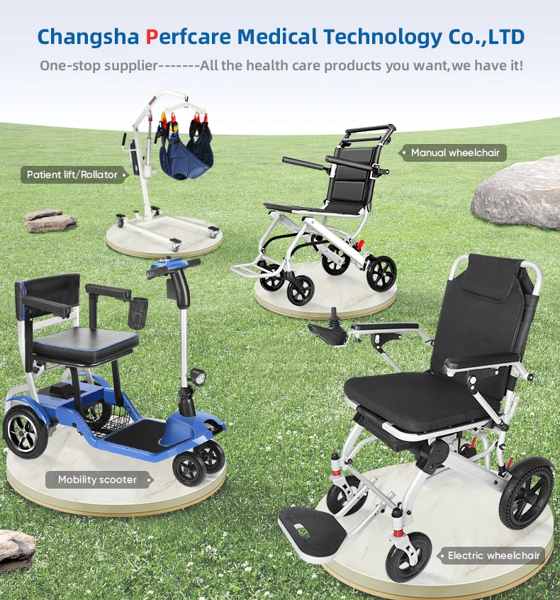 Perfcare Innovation Lightweight Brushless Elderly Motorized Power