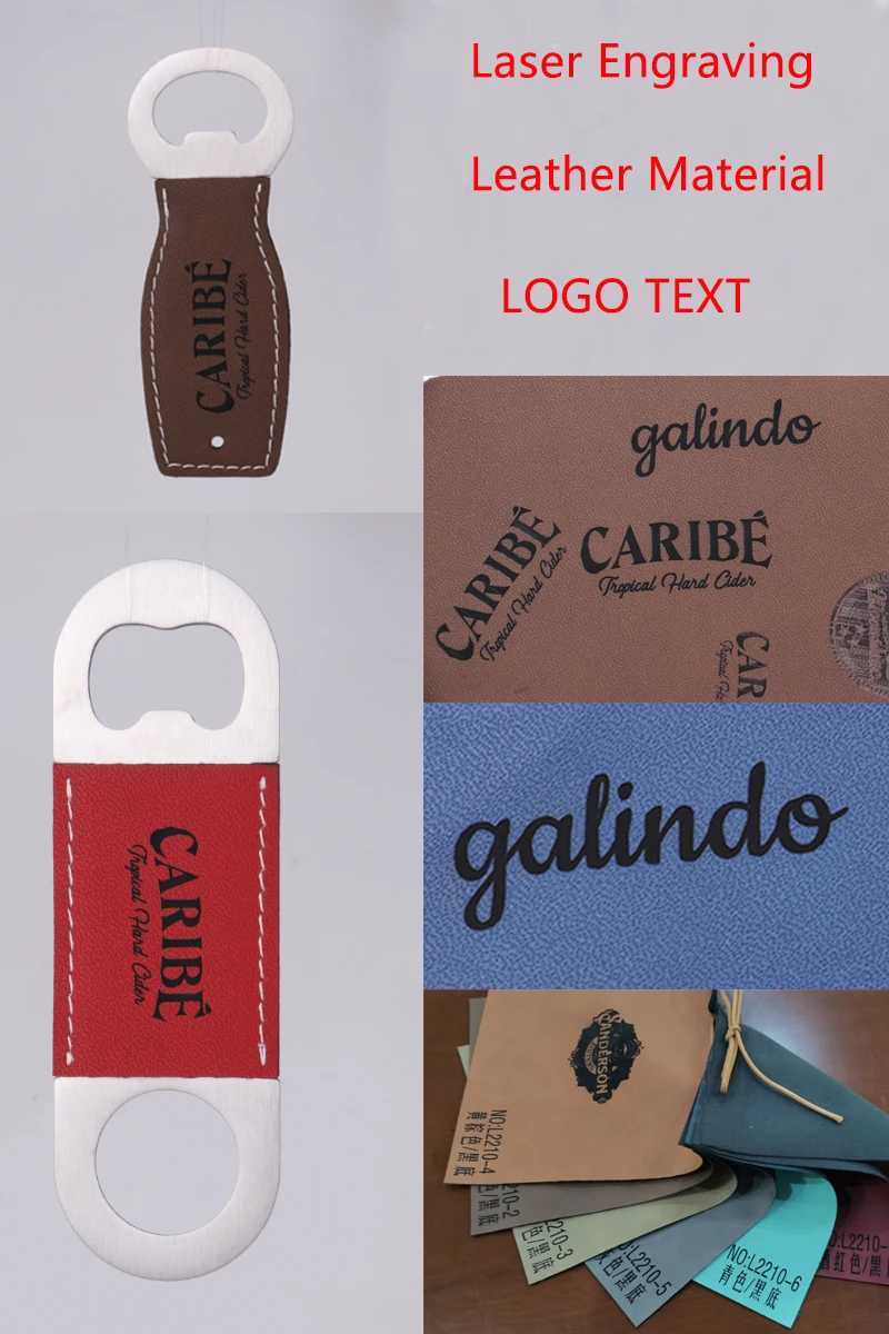 Promotional Custom Luxury Pu Leather Keychain With Logo Laser Engraving Blank Leather Keychains