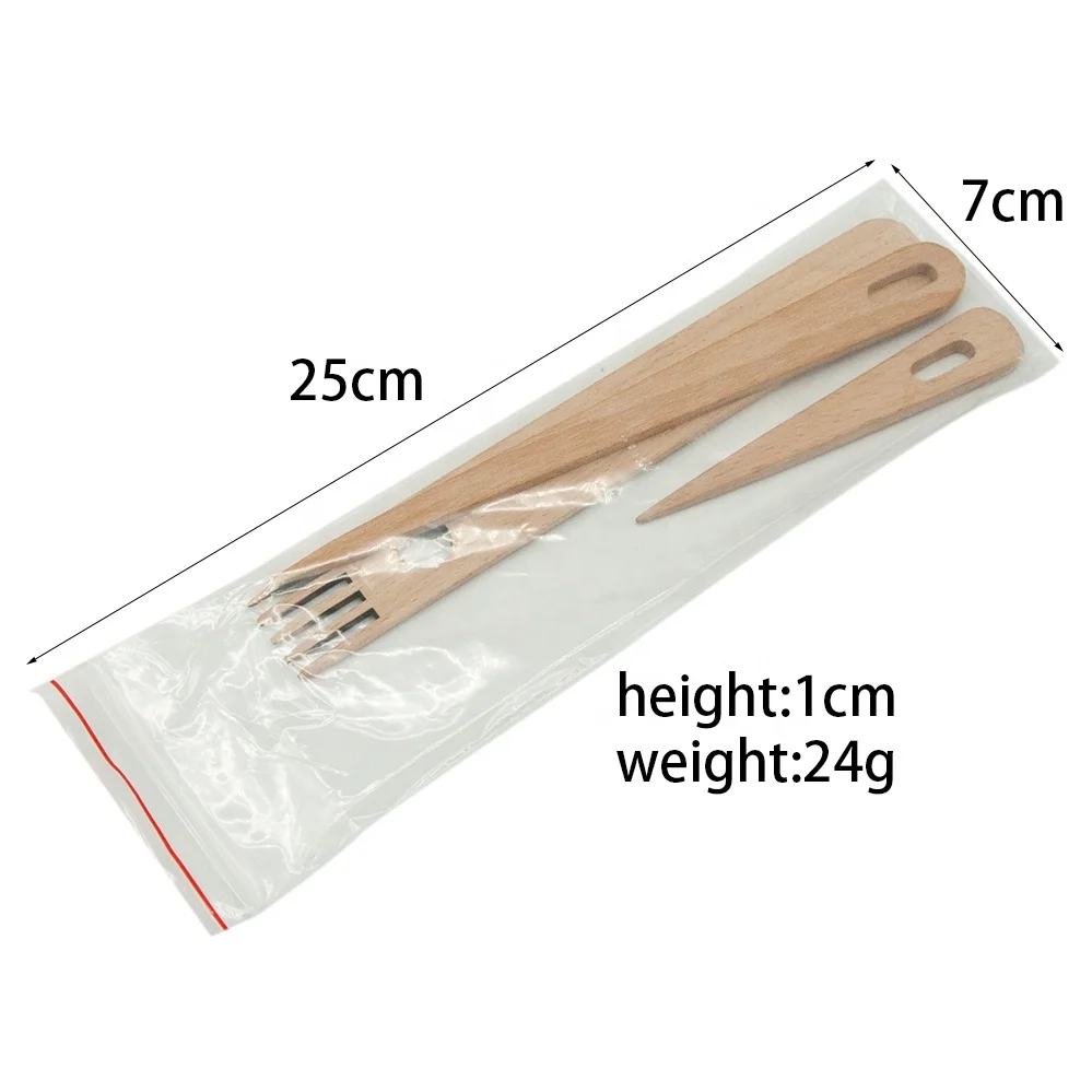 Aghi Da Telaio In Plastica Colorata 15cm | Kit 12 Pezzi Per Tessitura Bambini Sicuri - 2