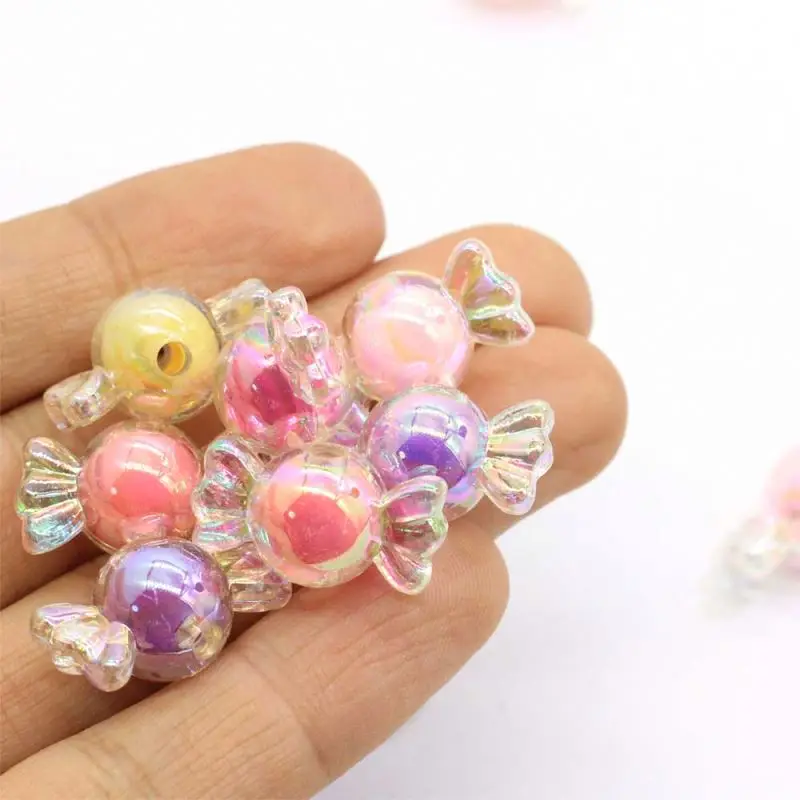 hotsale acrylic lovely candy beads gradient