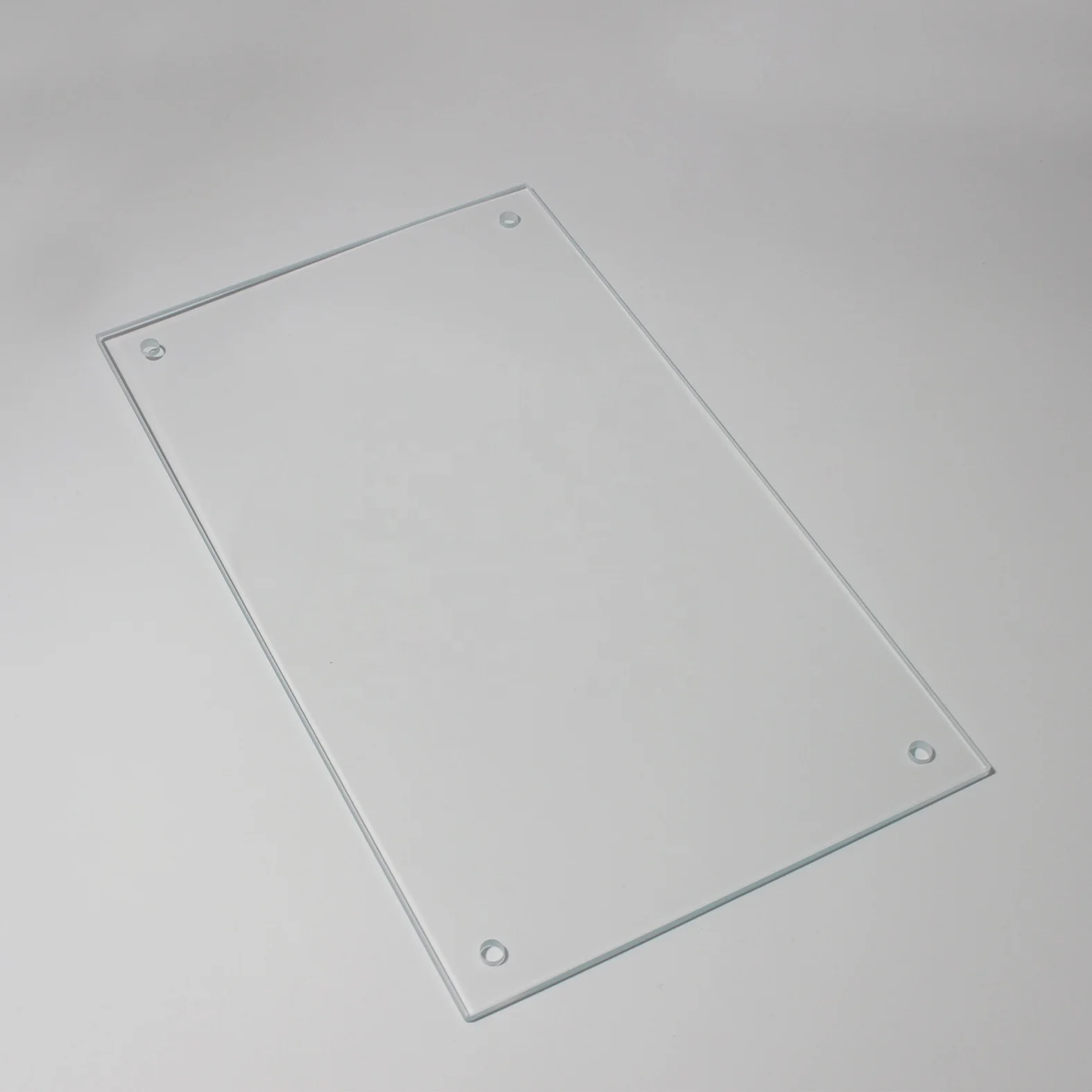 VY Optics Optical Glass Optical Window 100mm Rectangular K9 Glass Window With Holes