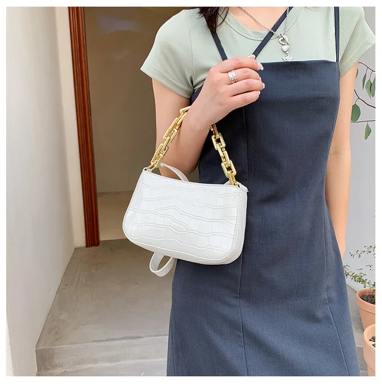 Mini Patterned Single Shoulder Bag