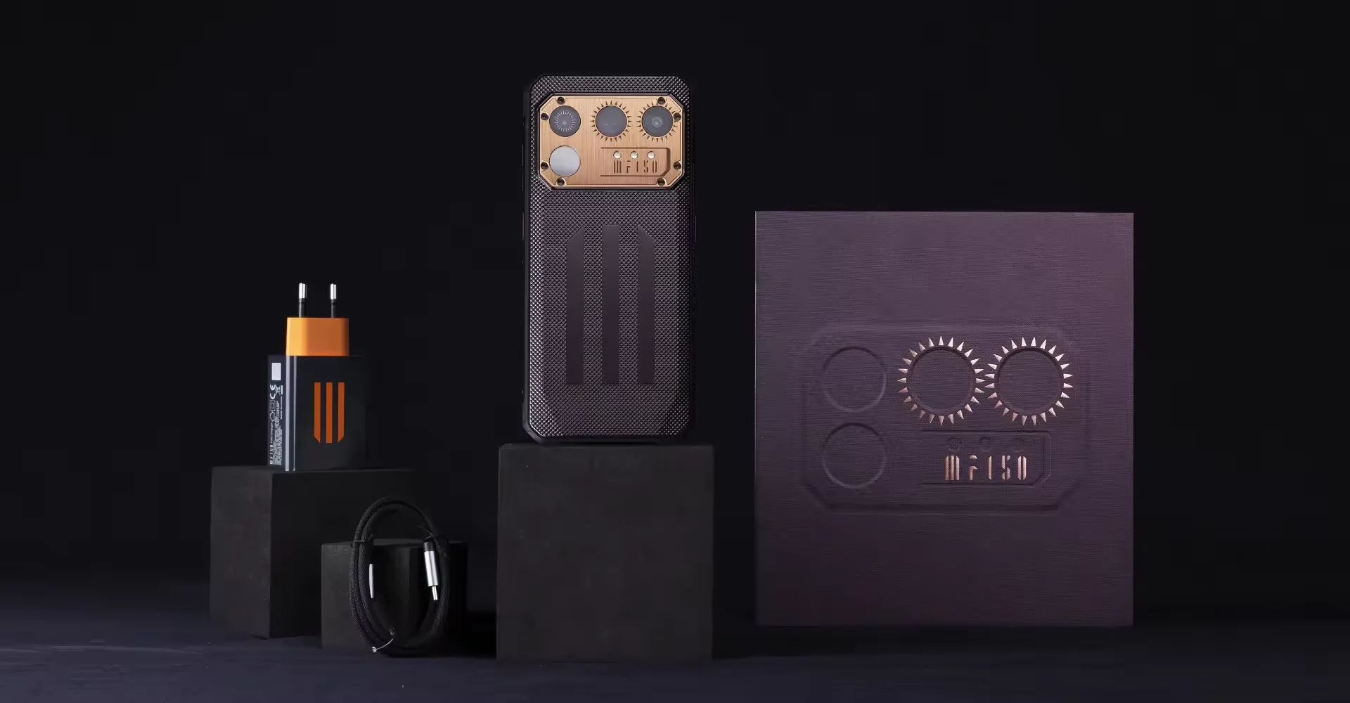 IIIF150 Raptor サーマルカメラ付きスマートフォン iiiF150 Raptor － 薄型のミッドレンジ・タフネススマホ。カメラ