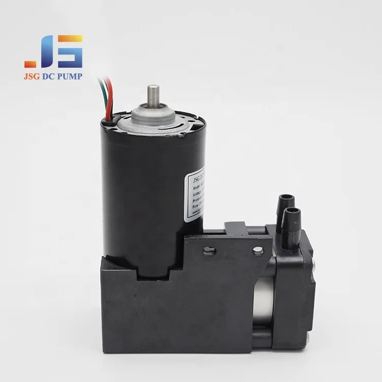 High Flow Rate 12V/24V Natural Gas Booster Mini Air Hydraulic Pump for Fish Tank Piston Pump Structure