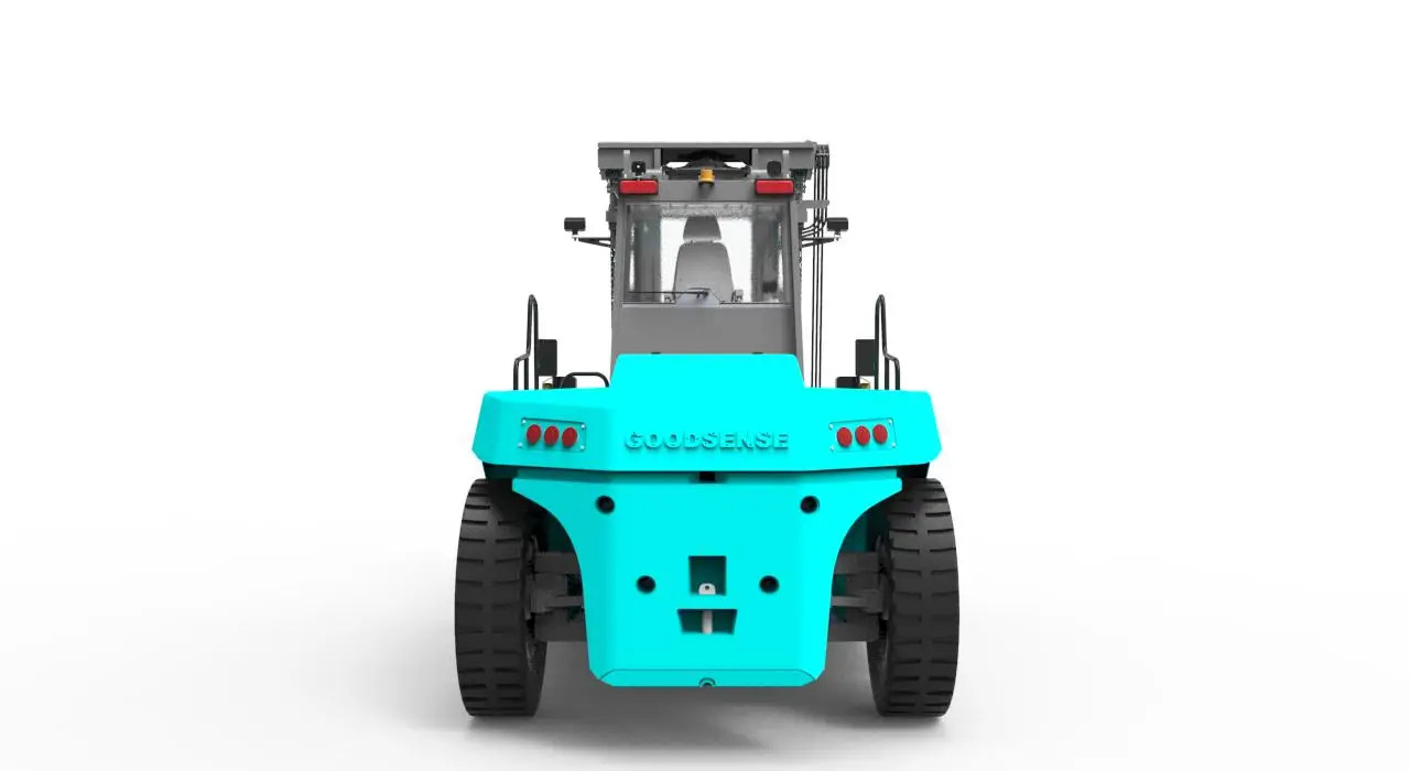 Pin ion lithium 25 tấn 28 tấn 30 tấn Chế độ nâng nâng điện hạng nặng 4M 6M Xe tải cân bằng điện 4