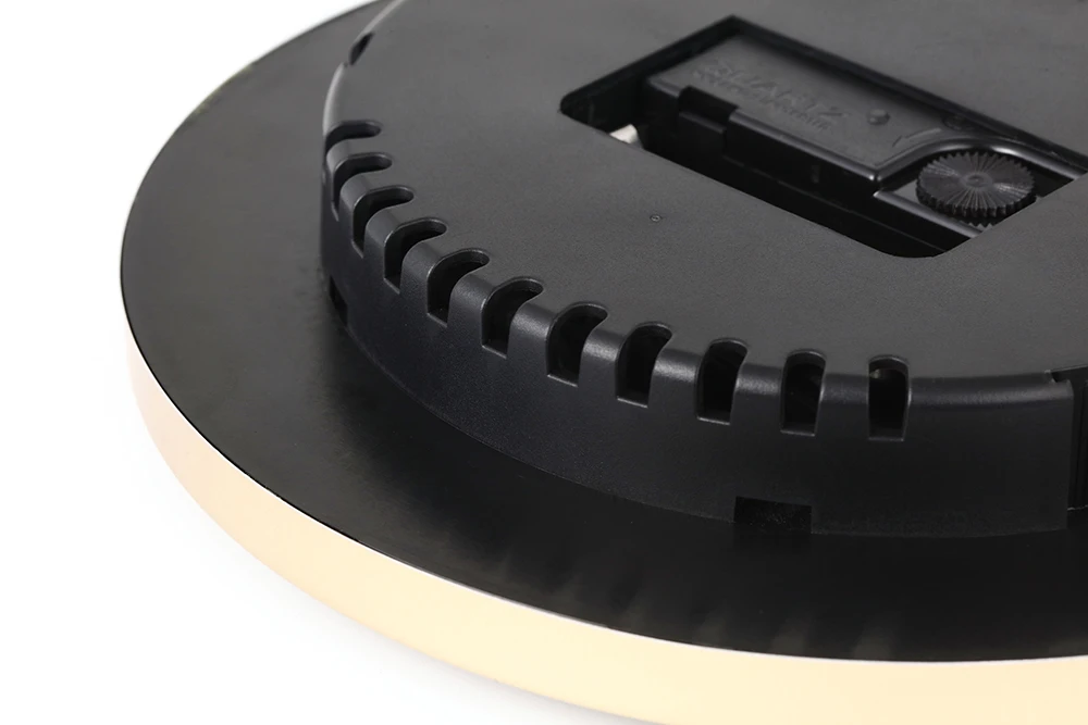 Wholesale Oem Odm Metal Clock Insert Alum Bezel 180mm Round Clock ...