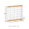 24 squares[Suitable for 1:64 cars - with doors]