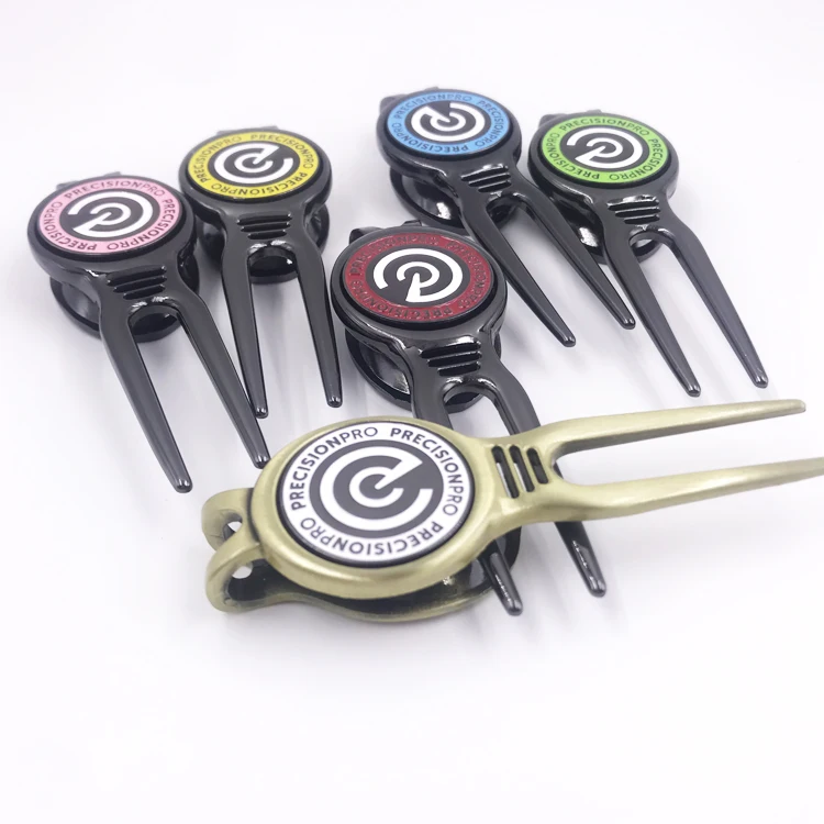 Favorite Golf Gift Sets Premium Golf Divot Repair Tool Kits With Customized Ball Marker factory
